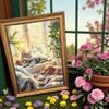elegant-pet-wall-art-framed