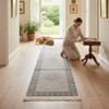 Silk Runner Style Hallway Carpet | Artisan Home Decor Souvenir - Luxury Handcrafted Art Craftihouse Dubai