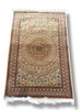 "gonbadi" Design Silk Carpet – Machine Made Decorative Rug (150x100 Cm) | Premium Islamic Prayer Mat | Traditional Janamaz Decor - Luxury Handcrafted Art Craftihouse Dubai
