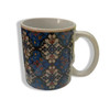 Handmade Eslimi Pattern Mug | Traditional Floral Arabesque Art - Luxury Handcrafted Art Craftihouse Dubai