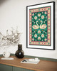 persian-rug-style-swan-wall-art