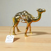 crystal embellished camel decor
