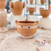 Small Moroccan clay majmar