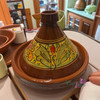 Handmade Moroccan tagine 30 cm clay cooking pot