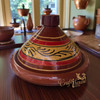 Traditional clay tagine 22 cm