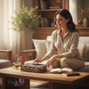 Premium Abu Dhabi Corporate Box Wooden Carving Handcrafted Craftsmanship