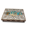 Luxury Abu Dhabi Corporate Box Wooden Carving Artisan Detail Shot