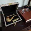 Luxury Gift for Dad, Gift for Him, Birthday Gift Artisan Detail Shot
