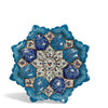 Premium Persian 16cm Minakari Wall Hanging Handcrafted Craftsmanship