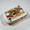 Premium Hand Painted Sliding Wooden Gift Box Handcrafted Craftsmanship