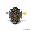 Exclusive Hand Painted Black Copper Heritage Collection View