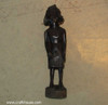 African Tribal Woman Hand Carved | Hand-carved Tribal Sculpture | Artisan Ebony Wood - Luxury Handcrafted Art Craftihouse Dubai