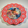 Artisan Copper Minakari Hand Painted Luxury Showcase - Dubai