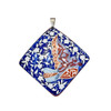 Artisan Elegant Floral Enamel Art Luxury Showcase - Dubai