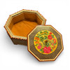 Artisan Hexagon Luxury Handmade Khatamkari Wooden Gift Box Luxury Showcase - Dubai