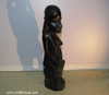 African Tribal Woman Hand Carved | Vintage Ebony Wood Head Bust | Sophisticated Interior Decor - Luxury Handcrafted Art Craftihouse Dubai