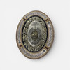Luxury Oval Islamic Calligraphy Premium Artisan Detail Shot
