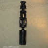Exclusive Candlestick African Tribal Woman Hand | Unique Handcrafted African Statuette Fine Craftsmanship Detail