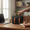 Exclusive Handcrafted Genuine Cow Leather Shoulder Bag Heritage Collection View