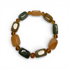 Exclusive "earth & Stone" Geometric Rectangular Bead Heritage Collection View