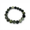 Luxury "stormy Mist" Marbled Slate & Moss Artisan Detail Shot