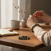Craftihouse branded natural stone bead bracelet, a versatile and chic gift choice that highlights artisan jewelry design.