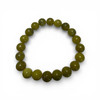 Exclusive "golden Grove" Olive-mustard Natural Stone Bracelet Heritage Collection View