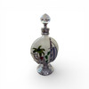 Elegant Dubai heritage perfume bottle with a crystal-cut stopper, ideal for luxury gifting.