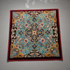 Exclusive Premium Red Floral Silk Table Mat Heritage Collection View
