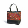 Artisan Large Black Leather Pateh Dozi Tote Luxury Showcase - Dubai