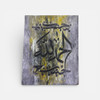 Luxury "Alhamdulillah" Islamic Calligraphy Oil Painting on Canvas Artisan Detail Shot