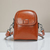 Exclusive Genuine Cow Leather Mini Crossbody Bag Heritage Collection View