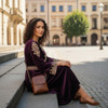 Premium Genuine Cow Leather Mini Crossbody Bag Handcrafted Craftsmanship