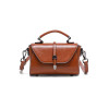 Luxury Designer Satchel Crossbody Bag Artisan Detail Shot