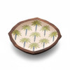 A premium 36x30 cm mango wood serving tray from Craftihouse, blending functional kitchenware with rustic, artistic charm.
