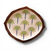 Hand-carved Palm Tree Mango Wood | Luxury Heritage Digital Art - Luxury Handcrafted Art Craftihouse Dubai