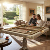 Premium Masterpiece Khatamkari Game Table Handcrafted Craftsmanship