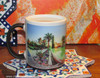 "eram-garden" Magic Boutique Coffee Mug | Unique Dubai Cultural Gift - Luxury Handcrafted Art Craftihouse Dubai
