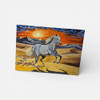 100x50 Cm Arabian Horse Acrylic | Sophisticated Boutique Accessory | Crafted In Dubai - Luxury Handcrafted Art Craftihouse Dubai