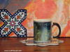 Islamic Magic Luxury Coffee Mug | Authentic Calligraphy Ceramic Gift - Luxury Handcrafted Art Craftihouse Dubai