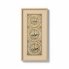 Asma Ul-husna Grand Calligraphy 92×33 Cm Names Of God Art Panoramic Quranic Manuscript Traditional Ink On Cardboard Luxury Wall Art | Original Handwritten Islamic Verse | Heritage Gift - Luxury Handcrafted Art Craftihouse Dubai