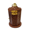 "linear Glow" Minimalist Lantern Wooden | Premium Handcrafted Memento - Luxury Handcrafted Art Craftihouse Dubai