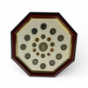 "the Dirham Legacy" Real | Dirham Legacy Memento | Traditional Coin Wall Art - Luxury Handcrafted Art Craftihouse Dubai