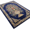 Decorative silk carpet suitable for luxury home interiors
