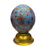 Craftihouse traditional art piece, highlighting fine brushwork and ornate, colorful patterns