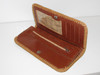 Exclusive hand engraved leather wallet Fine Craftsmanship Detail