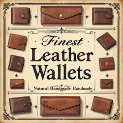 Leather wallets