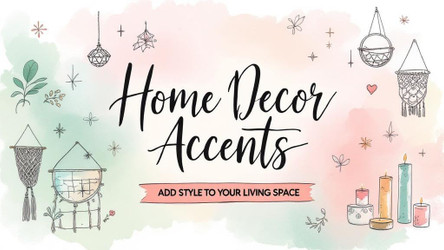 home decor accent