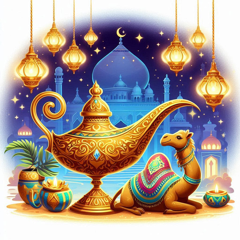 The Enchanting World of 1001 Nights - Arabian Nights