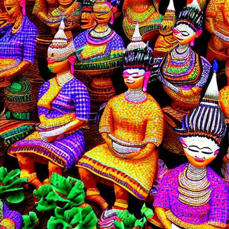 Thailand handicrafts